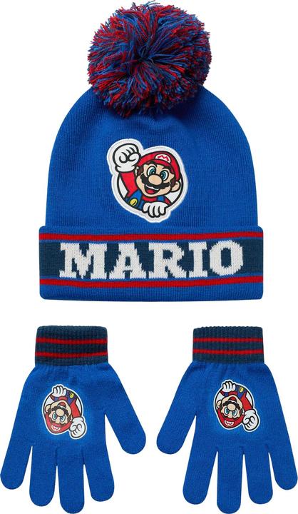 Super Mütze & Handschuhe Jungen