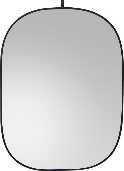 Immagine prodotto Walimex 2in1 fondo pieghevole grigio/blu, 180x210cm (180 cm, 180 cm)