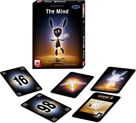 Actual product image NSV The Mind (German)
