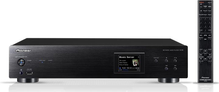 Produktbild Pioneer N-50 Netzwerk-Audio-Player mit USB DAC (Network Audio Player)