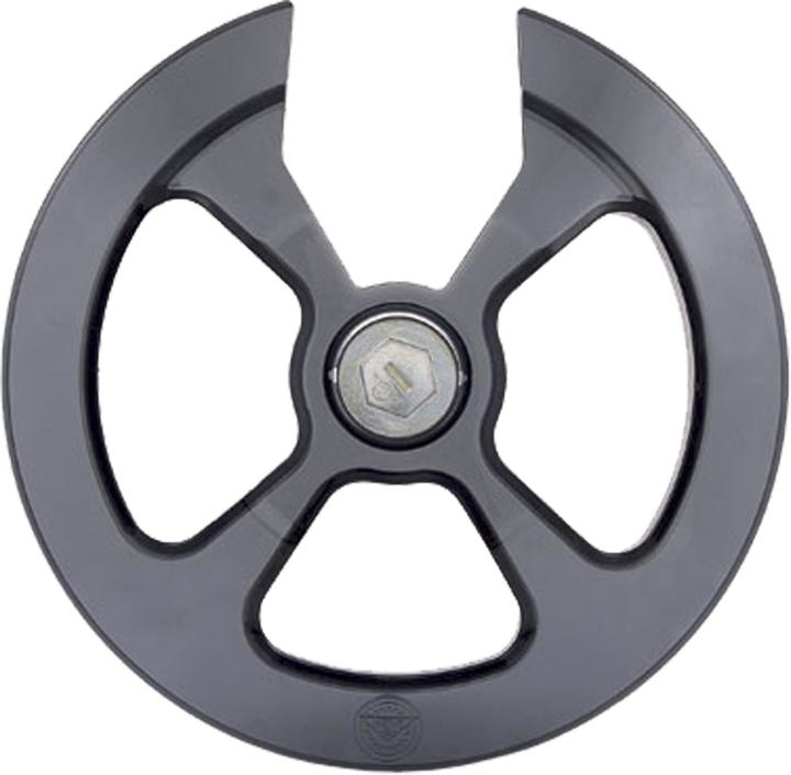 Produktbild Hebie Kettenradschutz 48 Zähne transparent blau