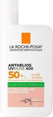 Immagine prodotto La Roche Posay LRP Anthelios UVmune 400 Fluido colorato SPF50+ (Crema solare, SPF 50+, 50 ml)