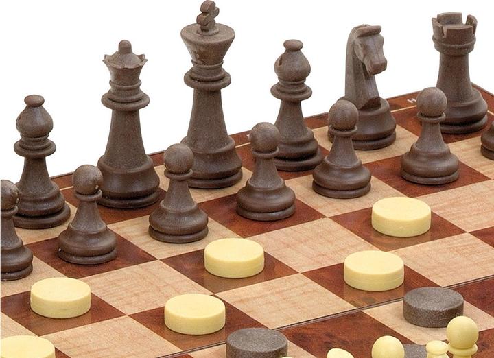Actual product image Cayro Magnetic chess / checkers