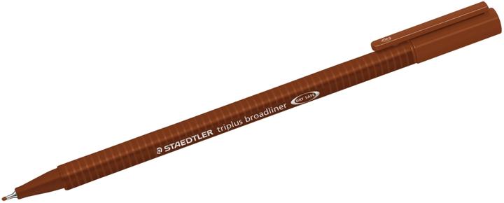 Produktbild Staedtler 338 Broadliner triplus braun (Brown, 1 x)