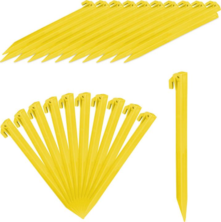 Actual product image Relaxdays Pegs