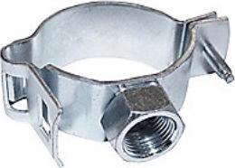 Produktbild Geberit Rohrträger verzinkt 1/2" Muffe - 50mm für PEH Dachwasser