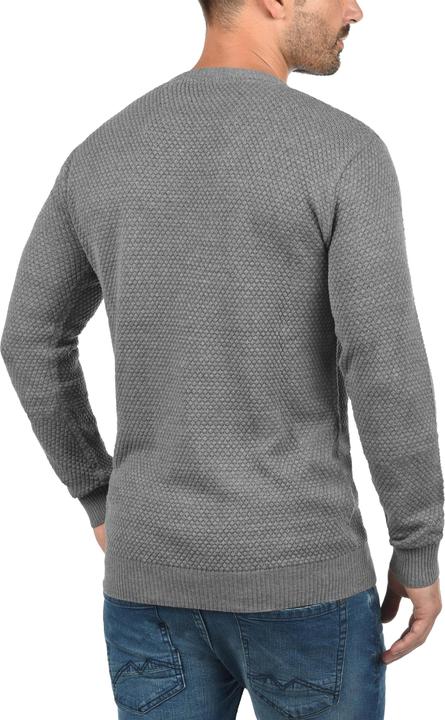 Immagine prodotto Solid Karl Maglione Pullover Maglieria Da Uomo Con Girocollo In Cotone 100% (XXL)