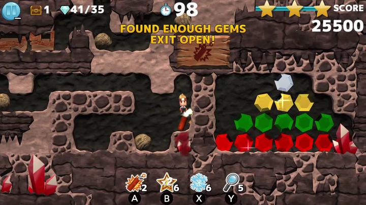 Immagine prodotto ININ Games Boulder Dash collezione finale (Switch, Switch Lite, Switch OLED, DE)