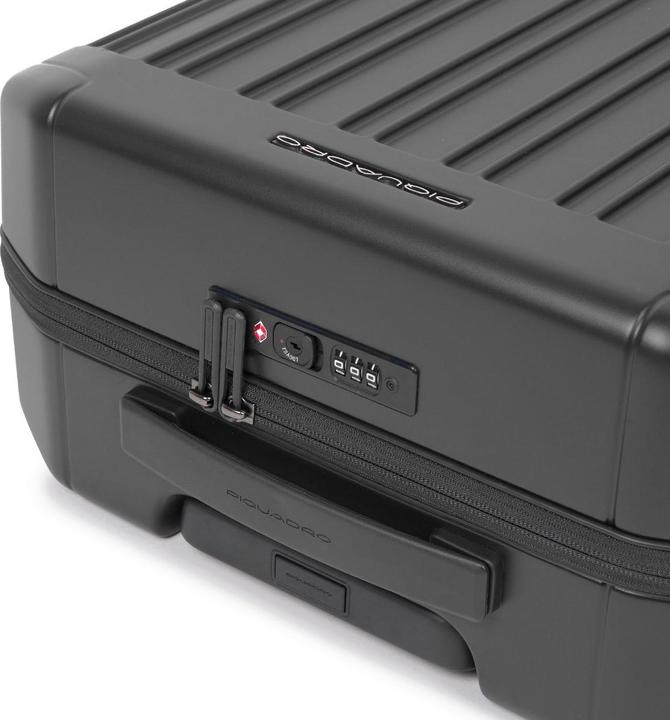Image du produit Piquadro Trolley + valise PQ Light Slim Cabin Spinner 4425 (34 l, Bagage à main (jusqu'à 50l))