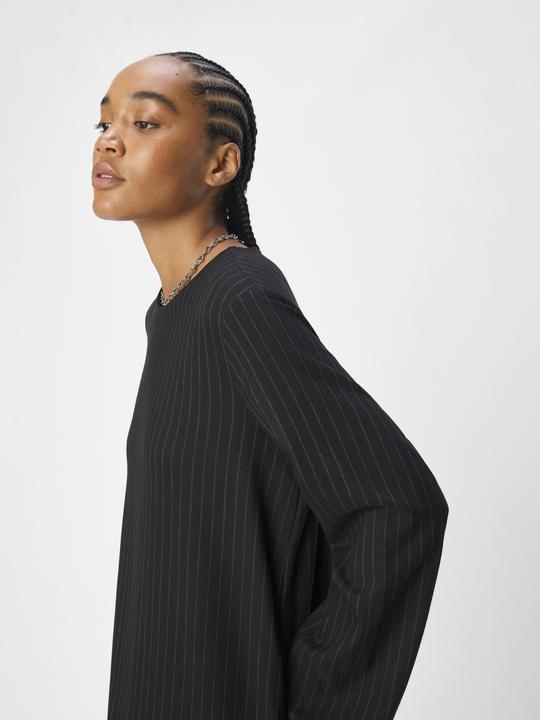 Actual product image Object Pinstripe midi dress (36)