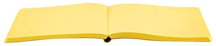 Image du produit Nuuna Carnet non blanc L Light 22 x 16,5 cm, vierge, jaune (22 x 16,5 cm, Blanc, Couverture souple)