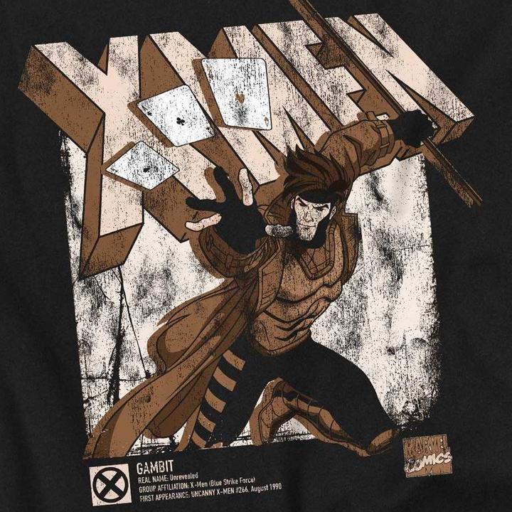Immagine prodotto X-Men Maglietta Gambit Infografica Bambini (140)