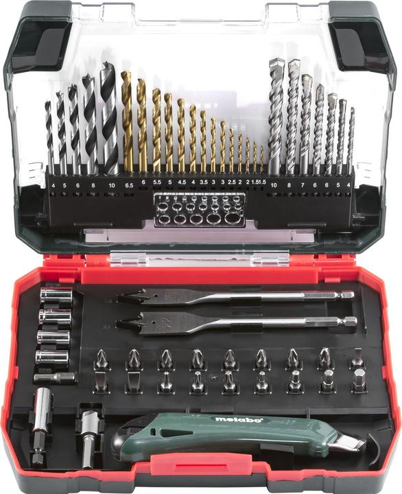 Produktbild Metabo Zubehörset SP (1.5-10mm)