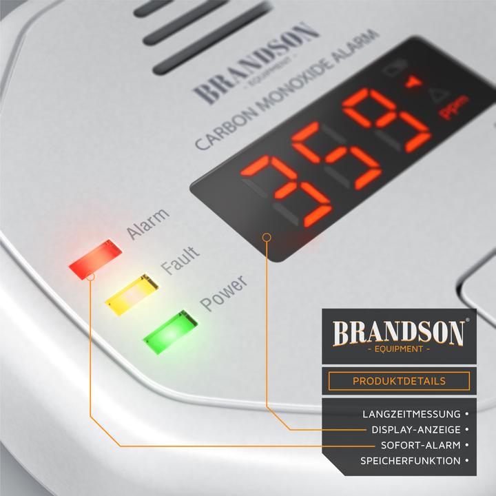 Actual product image Brandson CO-Melder