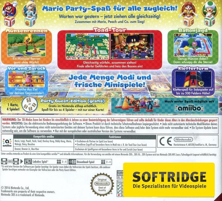 Immagine prodotto Nintendo Mario Party: corsa alle stelle (3DS, DE)