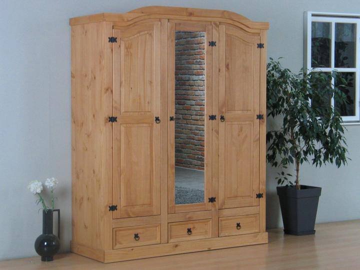 Actual product image Ebuy24 Wardrobe New Mexico (157 x 57 cm)