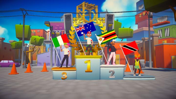 Immagine prodotto Maximum Games 34 Sports Games - World Edition (Switch, Switch Lite, Switch OLED, EN, FR, IT)