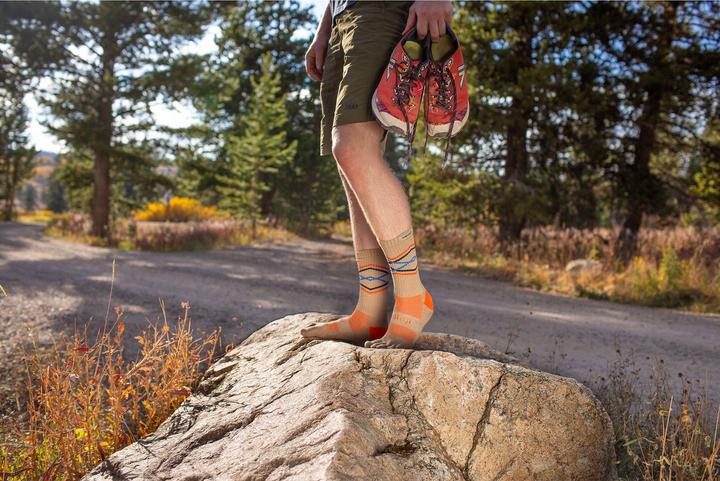 Image du produit Injinji Trail Crew Grain (44.5 - 47)
