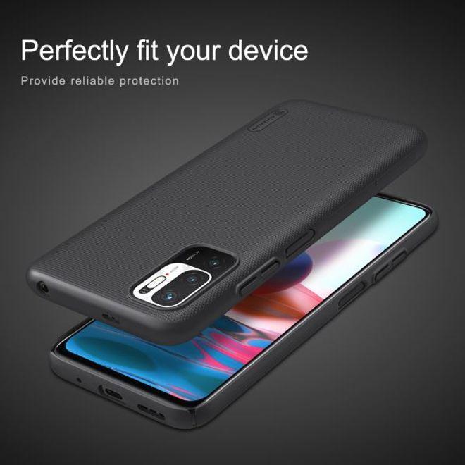 Image du produit Nillkin Série bouclier super dépoli (Xiaomi Redmi Note 10 5G)