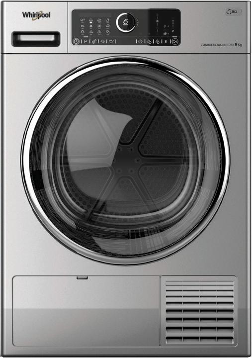 Produktbild Whirlpool Wäschetrockner AWZ9 HPS Pro Rechts/Wechselbar (9 kg, Wechselbar, Rechts)