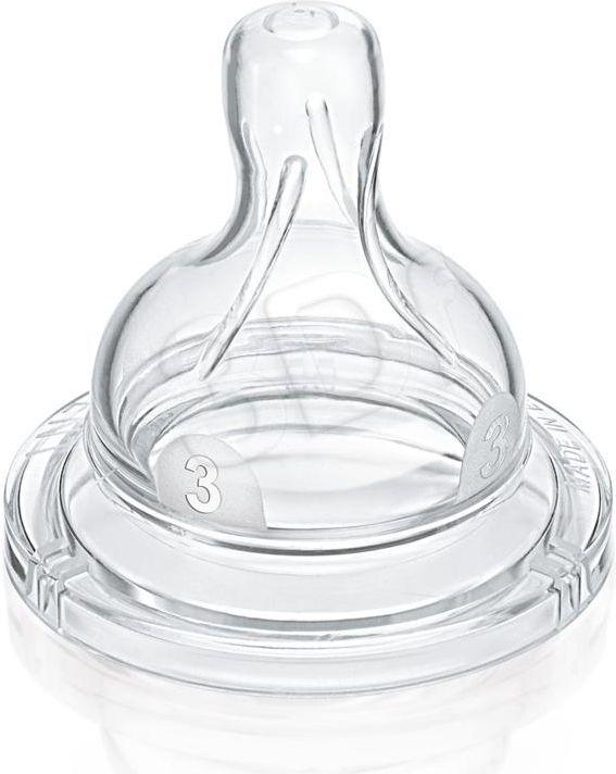 Philips Avent Avent pacifier 3m + 2 pcs (SCF 633/27) (2 x, from 3 M.)