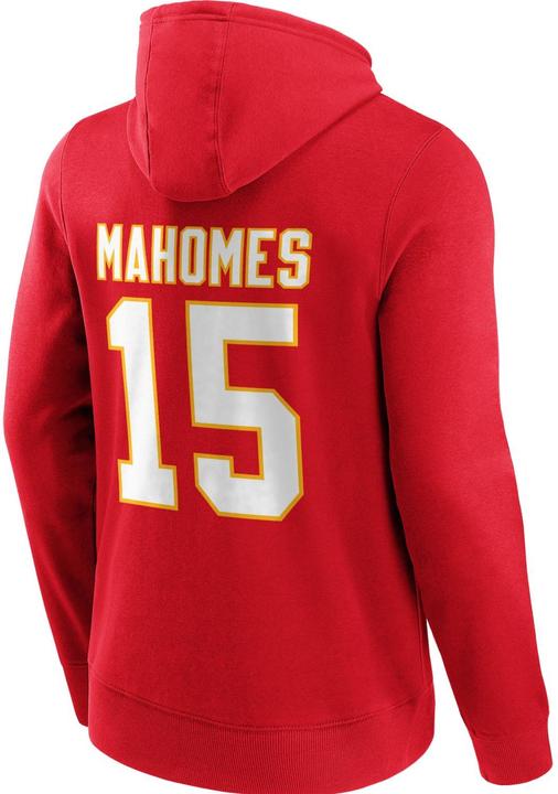 Image du produit Fanatics Sweat à capuche graphique Kansas City Chiefs Mahomes 15 S (S)