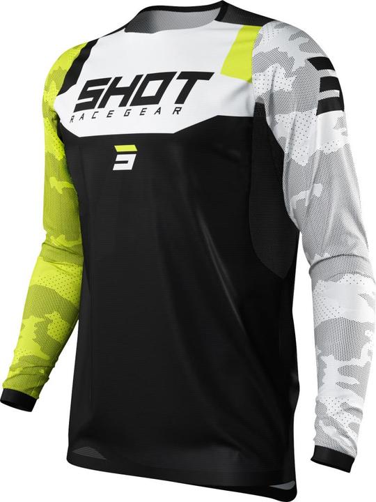 Actual product image Shot CONTACT CAMO Jersey (L)