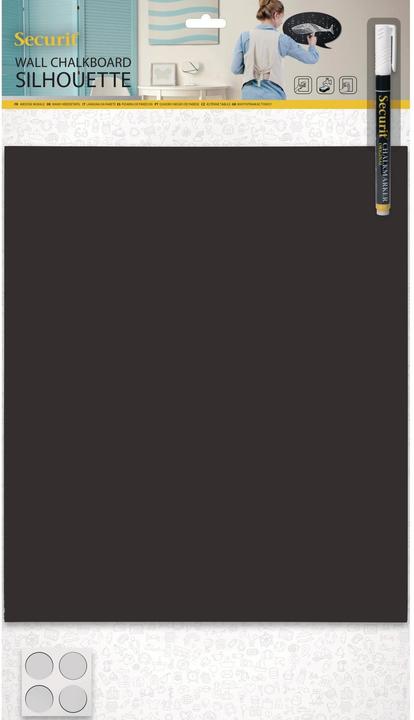 Produktbild Securit Silhouette (Wandtafel, 30 x 35 cm)