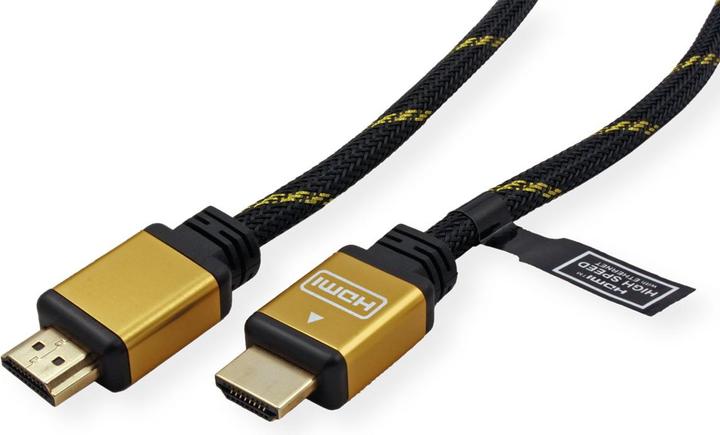 Actual product image Roline HDMI (Typ A) — HDMI (Typ A) (1.50 m, HDMI)
