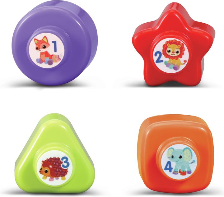 Actual product image VTech My Totomobile Of Shapes (French)