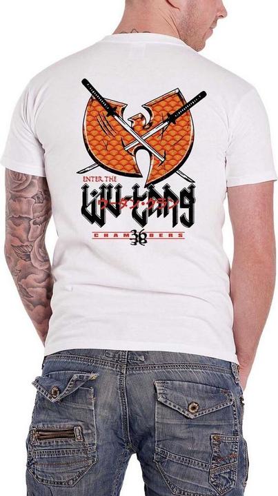 Immagine prodotto Wu Tang Clan Maglietta (M)