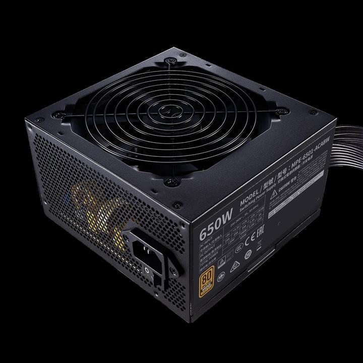 Immagine prodotto Cooler Master MWE Bronzo V2 (650 W)