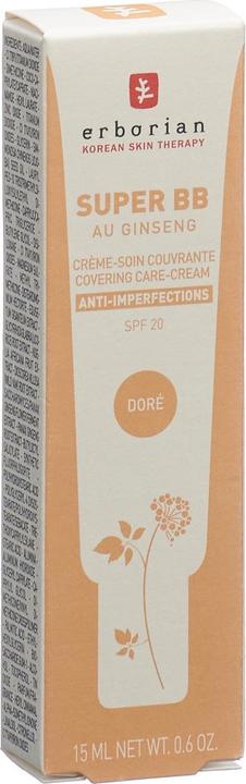 Actual product image Erborian Super BB Dore (Doré)