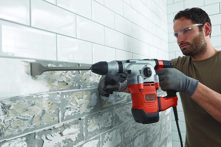 Actual product image Black & Decker BEHS03K (Electrical connection)