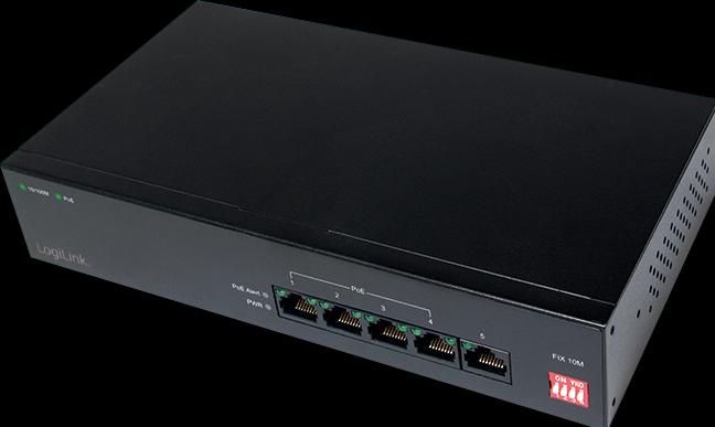 Immagine prodotto LogiLink NS0098 (5 Porti)