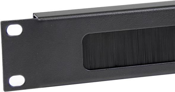 Actual product image StarTech 1u Brush Rack Cable Manager