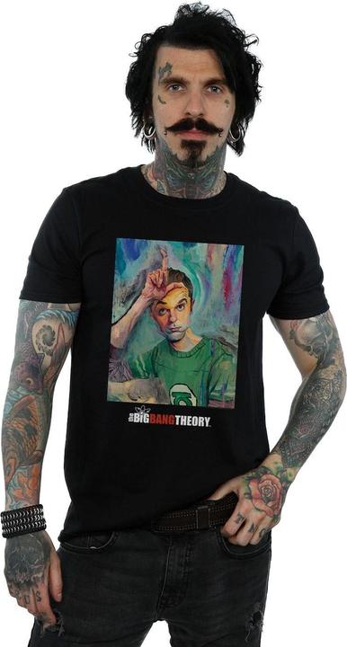 Immagine prodotto Dam Maglietta Uomo Sheldon Loser Painting (S)