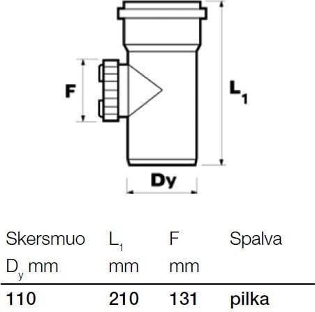 Produktbild Wavin Baltic Sewerage OPTIMA, d 110
