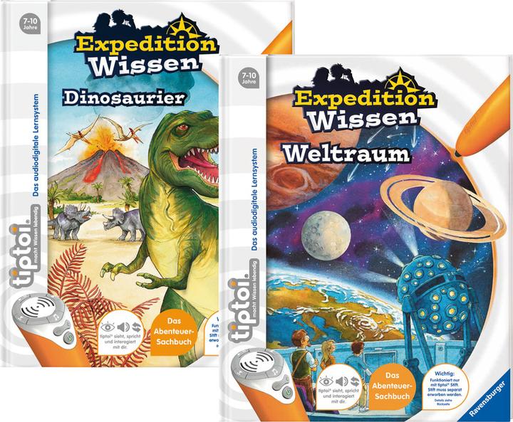Produktbild tiptoi Weltraum (Deutsch, THiLO, Michael Bayer, 2016)