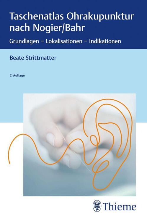 Produktbild Taschenatlas Ohrakupunktur nach Nogier/Bahr (Deutsch, Beate Strittmatter, 2023)