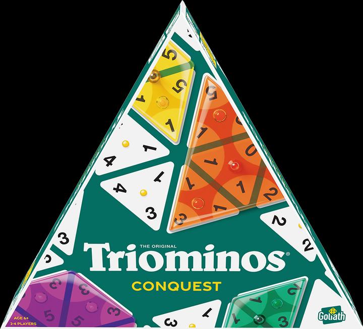 Actual product image Goliath Toys Goliath Triominos Conquest