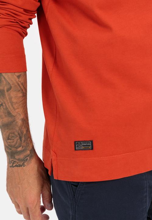 Immagine prodotto Camel Active Polo a maniche lunghe in cotone biologico certificato (XXL)