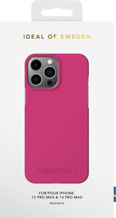 Produktbild iDeal Of Sweden Designer-Cover Magenta (Apple iPhone 13 Pro Max)