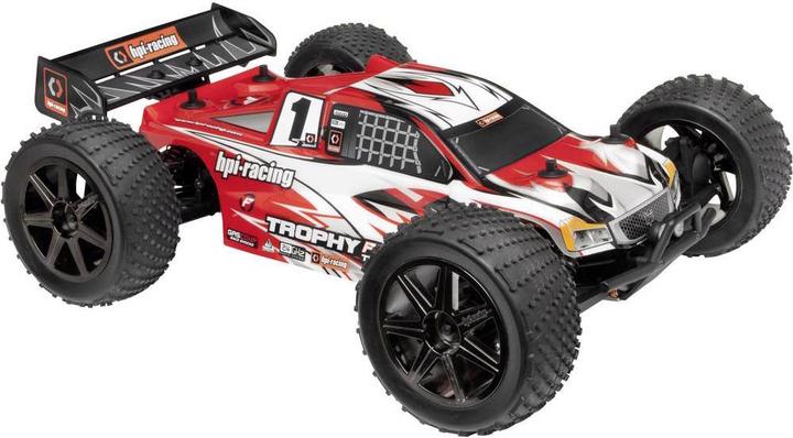 Immagine prodotto HPI Flusso del trofeo (RTR pronto all'uso)