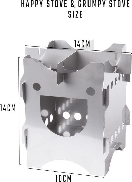 Actual product image Savotta Happy Stove
