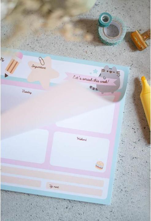 Produktbild Pusheen Foodie Collection Wochenplaner 54 Seiten A4 (A4)