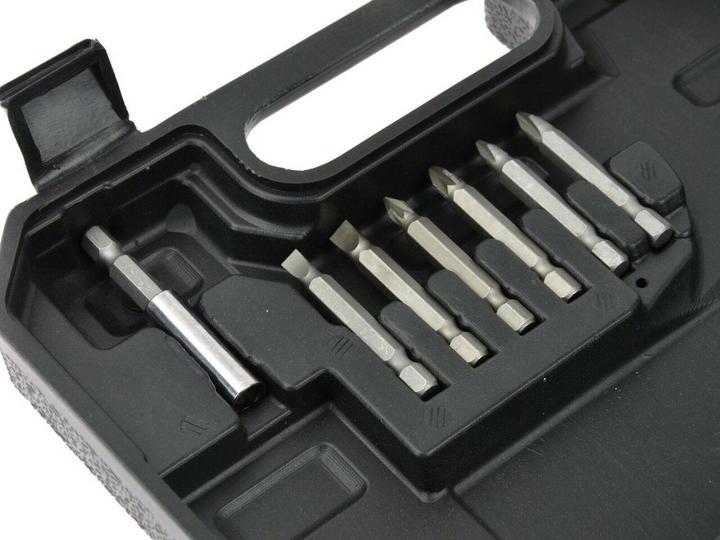 Produktbild GEKO Akkuschrauber 3,6V mit Zubehör, -Koffer (Akkubetrieb)