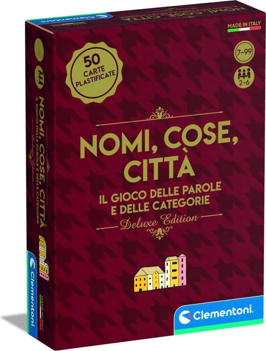 Actual product image Clementoni Names, Things, Cities Deluxe