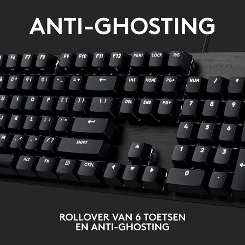 Actual product image Logitech G413 SE MECH. GAMING KEYBOARD (US)
