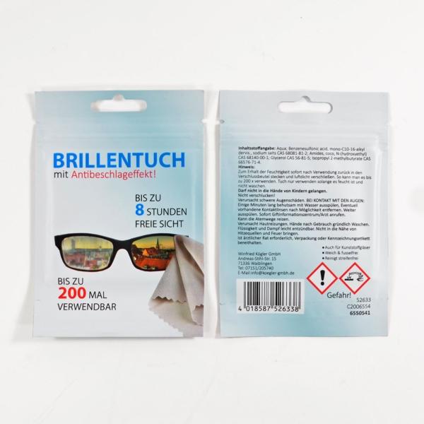 Actual product image Kögler Spectacle cloth